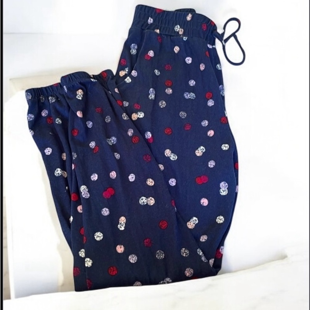 13/14 youth polka dot joggers